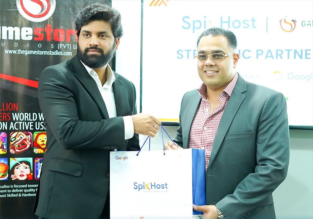 Strategic MOU with Game Storm Studios